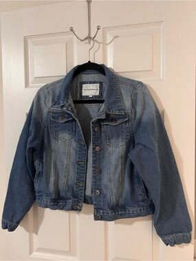 The Style Between Us Light Blue Denim Jacket